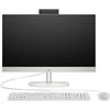 Stacionarus kompiuteris Hewlett Packard (HP) HP AIO ProOne 245 G10 AiO 23.8 NT Ryzen 3 7320U,8GB,512GB,Radeon 610M,WiFi 6 + BT,klaviatūra a pelė,90W,bílá,HDMI,FDOS