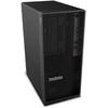 LENOVO ThinkStation/Workstation P2 Tower G2 stacionarus kompiuteris - Ultra7 265K, 32 GB, 1 TBSSD, RTX A400 4 GB, be DVD disko, LPT prievadas, W11P