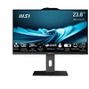 Stacionarus kompiuteris Komputer MSI AIO PRO AP242P (PRO AP242P 14M-1090XEU), i3-14100, 23.8" FHD, Anti-Glare, 16GB, 512GB SSD, No OS, Juodas