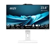 Stacionarus kompiuteris Komputer MSI MSI AIO PRO AP242P (PRO AP242P 14M-1091XEU), i3-14100, 23.8" FHD, Anti-Glare, 16GB, 512GB SSD, No OS, Baltas