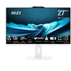 Stacionarus kompiuteris Nešiojamas kompiuteris MSI AiO PRO AP272P 14M-1086XEU, Core i3 14100, 27" FHD, apsauga nuo akinimo, neliečiamas, 16 GB, 512 GB SSD, N/A, be OS, dėklai