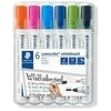 Staedtler Marker Lumocolor skirtas 6 spalvų lentoms