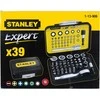 39 dalių sukimo antgalių rinkinys Stanley EXPERT