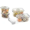 Status 158530 Set of vacuum jars Tritan