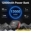 Steelmate JS12 Jump starter sada pro nouzové startování 12.000 mAh