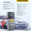 Steelmate JS16 Jumpstarter sada pro nouzové startování 16.000 mAh