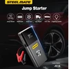 Steelmate JS16 Jumpstarter sada pro nouzové startování 16.000 mAh