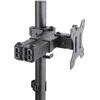 Laikiklis SOS 1110 MONITORIUS DESK MOUNT SINGLE STELL