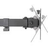 Laikiklis SOS 1110 MONITORIUS DESK MOUNT SINGLE STELL