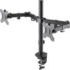 Laikiklis SOS 1120 MONITORIUS DESK MOUNT DUAL STELL