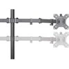 Laikiklis SOS 1120 MONITORIUS DESK MOUNT DUAL STELL