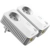 Strong Maitinimo linijos adapteris Stiprus Stiprus POWERL600DUOFR Tinklo plokštė skirta PowerLine 600 Mbit/s Wired LAN Balta 2 vnt.