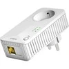 Strong Maitinimo linijos adapteris Stiprus Stiprus POWERL600DUOFR Tinklo plokštė skirta PowerLine 600 Mbit/s Wired LAN Balta 2 vnt.
