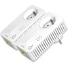 Strong Maitinimo linijos adapteris Stiprus Stiprus POWERL600DUOFR Tinklo plokštė skirta PowerLine 600 Mbit/s Wired LAN Balta 2 vnt.