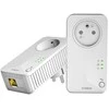 Strong Maitinimo linijos adapteris Stiprus Stiprus POWERL600DUOFR Tinklo plokštė skirta PowerLine 600 Mbit/s Wired LAN Balta 2 vnt.