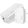 Powerline adapteris Strong Strong POWERLWF1000DUOMINI Tinklo plokštė skirta PowerLine 1000 Mbit/s Laidinio LAN Wi-Fi Balta 2 vnt.