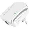 Powerline adapteris Strong Strong POWERLWF1000DUOMINI Tinklo plokštė skirta PowerLine 1000 Mbit/s Laidinio LAN Wi-Fi Balta 2 vnt.
