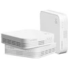 Strong Maršrutizatorius Stiprus Stiprus WI-FI MESH HOME TRIO PACK 1200 Dviejų juostų (2,4 GHz/5 GHz) Wi-Fi 5 (802.11ac) Baltas 3 Wewnętrzne