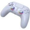 Subsonic belaidis LED valdiklis PS4, baltas - PS4/PC
