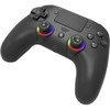Subsonic belaidis LED valdiklis PS4, juodas - PS4/PC
