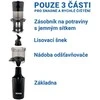 TESLA Slowjuicer SJ500 XL juoda