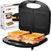 Skrudintuvas Clatronic ST 3814 sandwich maker 820 W Juodas