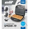 Sumuštinių keptuvas Sumuštinių keptuvė Elit 3in1 SMGW-19