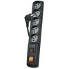 Surge protector EMOS 5 sockets 3m juodas