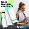 Svarstyklės RunStar 4E Body Scale, juodas (FG2210BL)