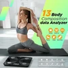 Svarstyklės RunStar 4E Body Scale, juodas (FG2210BL)