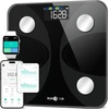 Svarstyklės RunStar 4E Body Scale, juodas (FG2210BL)