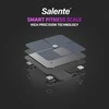 „Evolveo Salente BodyFit“ išmaniosios asmeninės diagnostinės fitneso svarstyklės, su „Bluetooth“, juodos