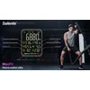 „Evolveo Salente MaxFit“ išmaniosios asmeninės diagnostinės fitneso svarstyklės, su „Bluetooth“, juodos