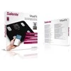 „Evolveo Salente MaxFit“ išmaniosios asmeninės diagnostinės fitneso svarstyklės, su „Bluetooth“, juodos