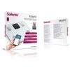Svarstyklės Evolveo Salente MaxFit, Smart Personal Diagnostic Fitness Scale, Bluetooth, Baltas