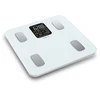 EVO Salente MaxFit, išmaniosios asmeninės diagnostinės fitneso svarstyklės, Bluetooth, baltos (MAXFIT-WH)