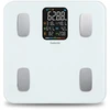 Svarstyklės Evolveo Salente MaxFit, Smart Personal Diagnostic Fitness Scale, Bluetooth, Baltas