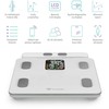 „TrueLife FitScale W8 BT Baltas“ – asmeninės diagnostinės „Bluetooth“ svarstyklės