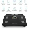 „TrueLife FitScale W8 BT Juodas“ – asmeninės diagnostinės „Bluetooth“ svarstyklės