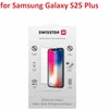 „Swissten“ itin plonas grūdintas stiklas, skirtas „Samsung Galaxy S25 Plus 5G“.