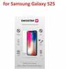 „Swissten“ itin plonas grūdintas stiklas, skirtas „Samsung Galaxy S25 5G“.