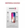 SWISSTEN 2.5D grūdinto stiklo ekrano apsauga, skirta MOTOROLA E22