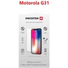 SWISSTEN Apsauginis grūdintas stiklas 2.5D, skirtas MOTOROLA G31