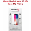 SWISSTEN apsauginis grūdintas stiklas 2.5D, skirtas XIAOMI REDMI NOTE 10 5G ir POCO M3 PRO 5G