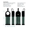 Swissten 2in1 Apple Watch MFi Power Bank 6700 mAh
