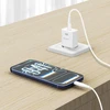 Įkroviklis Swissten SWISSTEN tinklo adapteris EDGE GaN 20W, 1 prievadas, 1x USB-C