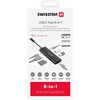 SWISSTEN USB-C HUB 8-IN-1