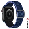 Swissten nailono apyrankė su sagtimi Apple Watch 38/40/41 mm