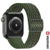 Swissten nailono apyrankė su sagtimi, skirta Apple Watch 42/44/45/49 mm