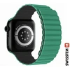 Swissten silikoninė magnetinė juostelė, skirta Apple Watch 42/44/45/49 mm